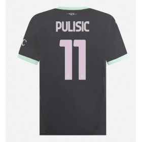 AC Milan Christian Pulisic #11 Tredje Kläder 2024-25 Kortärmad